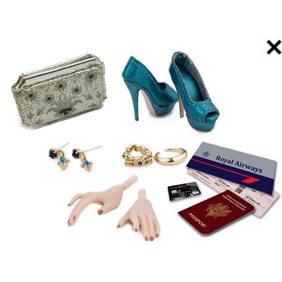 NEW Fashion Royalty Integrity Toys TAKE ME ON VANESSA 12”Doll - Picture 9 of 16